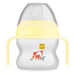 MAM Tasse à bec souple Jaune 150 ml
