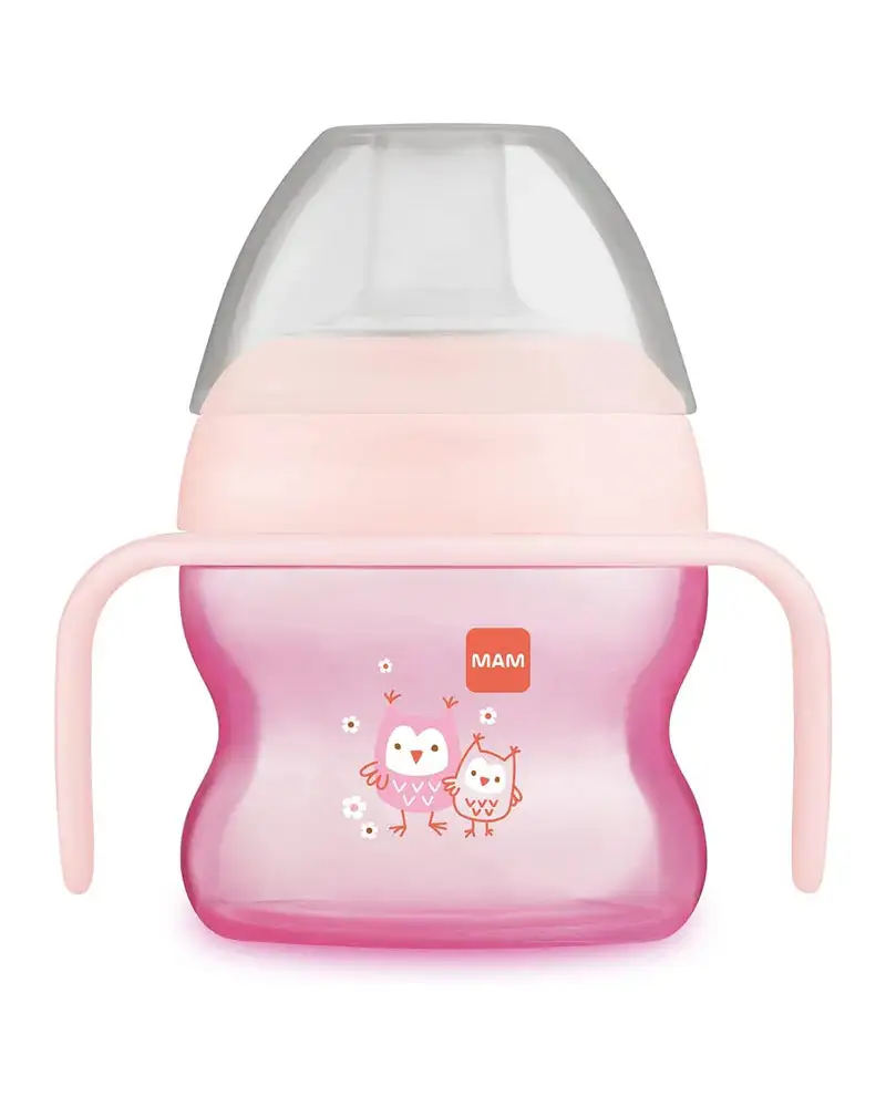 MAM Tasse à bec souple Rose 150 ml MAM Tasse à bec souple Rose 150 ml