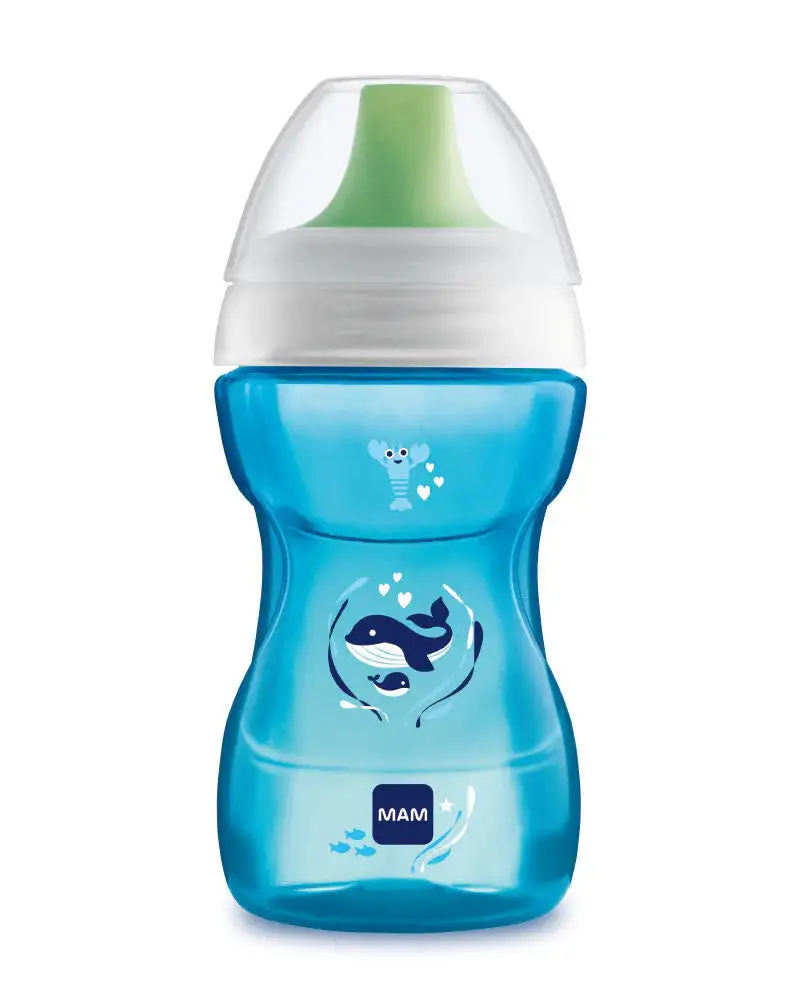 MAM Tasse Fun to Drink Baleine 270 ml MAM Tasse Fun to Drink Baleine 270 ml