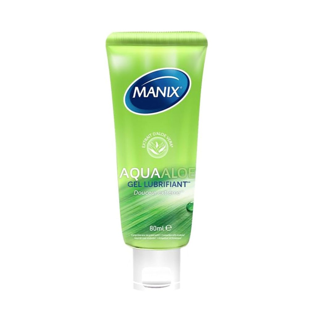 Manix AquaAloe Gel lubrifiant 80 ml