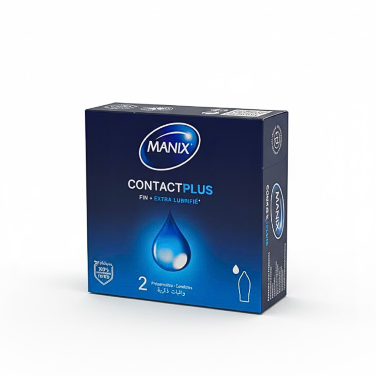 Manix Contact Plus Préservatifs ultra-fins