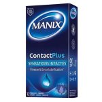 Manix Contact Sensations Intactes 12 préservatifs