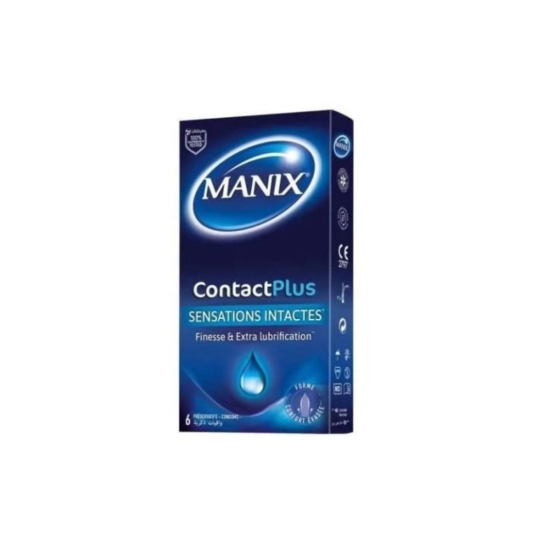 Manix Contact Sensations Intactes 6 préservatifs