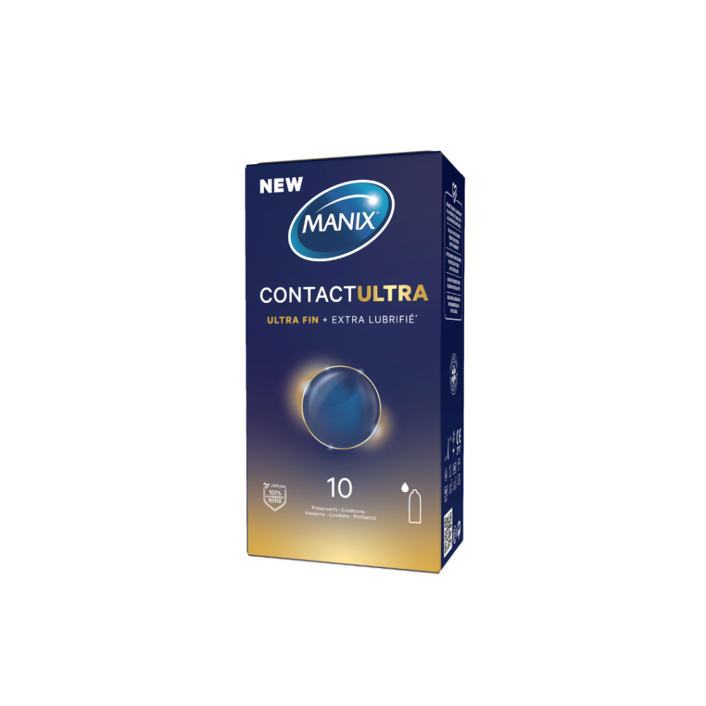Manix Contact Ultra 10 préservatifs