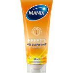 Manix Effect Gel lubrifiant chauffant 80 ml