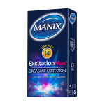 Manix ExcitationMax 12 préservatifs