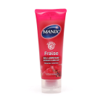 Manix Fraise Gel lubrifiant 80 ml