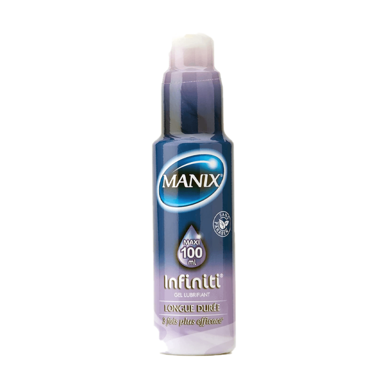Manix Infiniti Gel lubrifiant silicone 100 ml