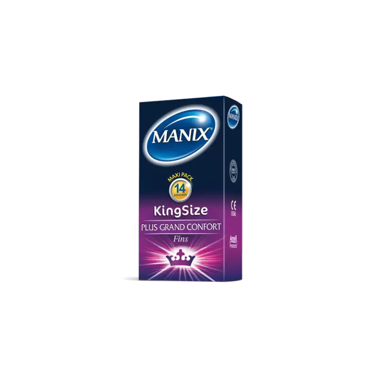 Manix King Size 12 préservatifs