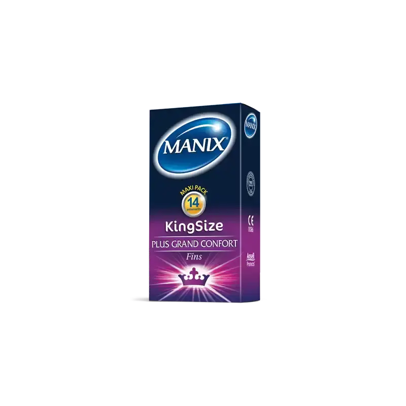 Manix King Size 12 préservatifs Manix King Size 12 préservatifs