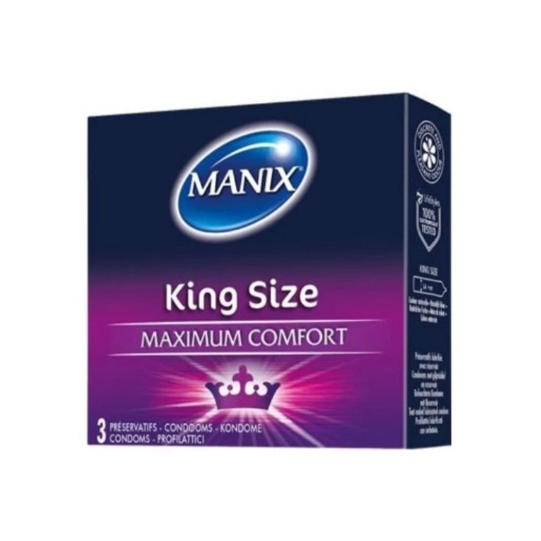 Manix King Size 3 préservatifs