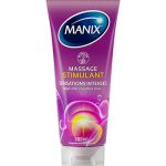 Manix Massage Stimulant Gel de massage gingembre 200 ml
