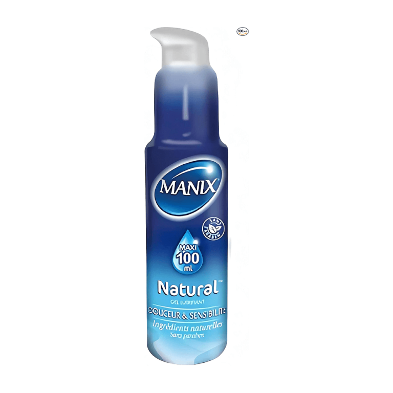 Manix Natural Gel lubrifiant 100 ml