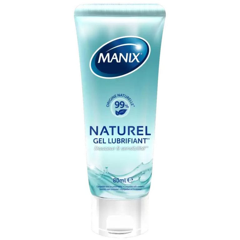 Manix Naturel Gel lubrifiant 80 ml