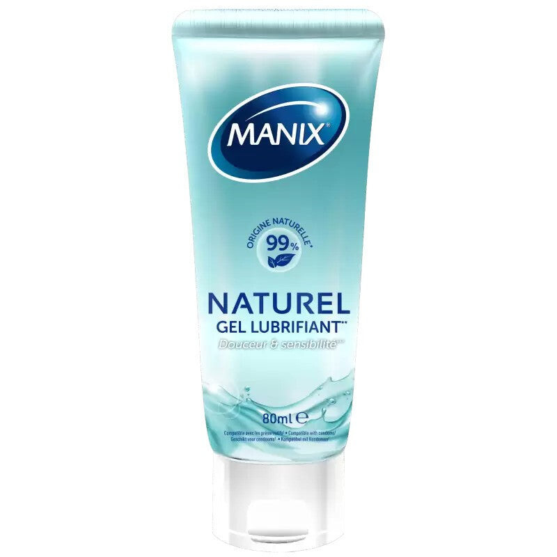 Manix Naturel Gel lubrifiant 80 ml Manix Naturel Gel lubrifiant 80 ml