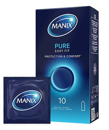 Manix Pure 10 préservatifs