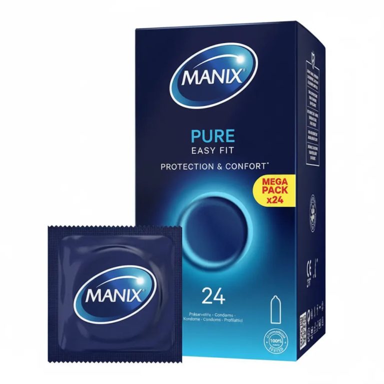 Manix Pure 24 préservatifs