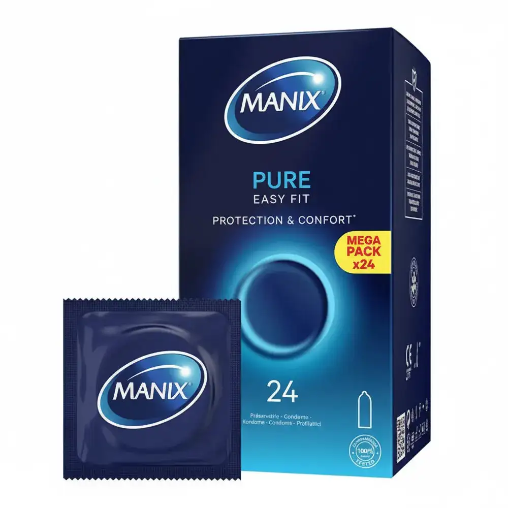 Manix Pure 24 préservatifs
