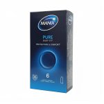 Manix Pure 6 préservatifs