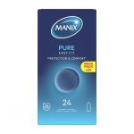Manix Pure Easy Fit 24 préservatifs