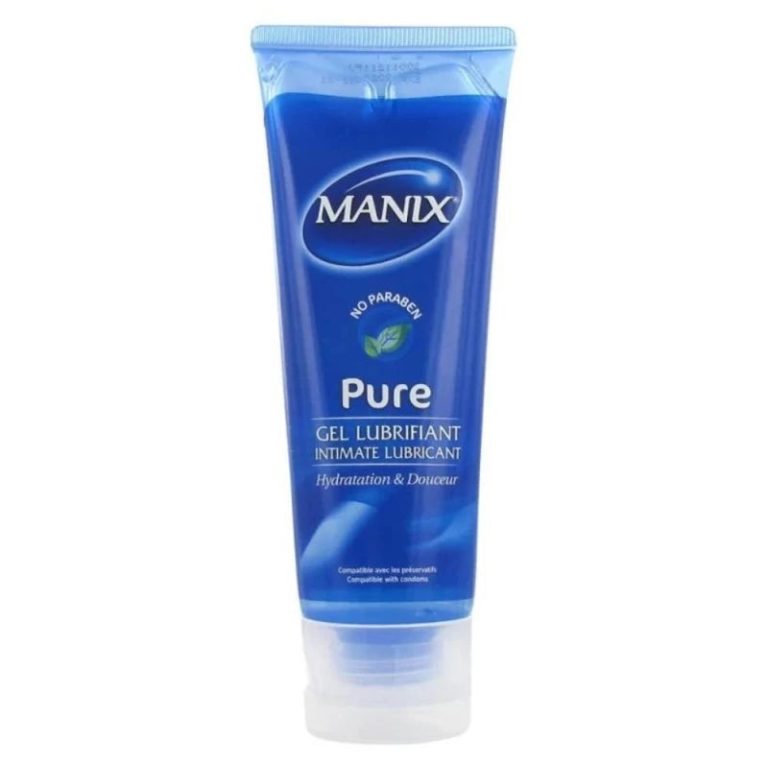 Manix Pure Gel lubrifiant intime 200 ml