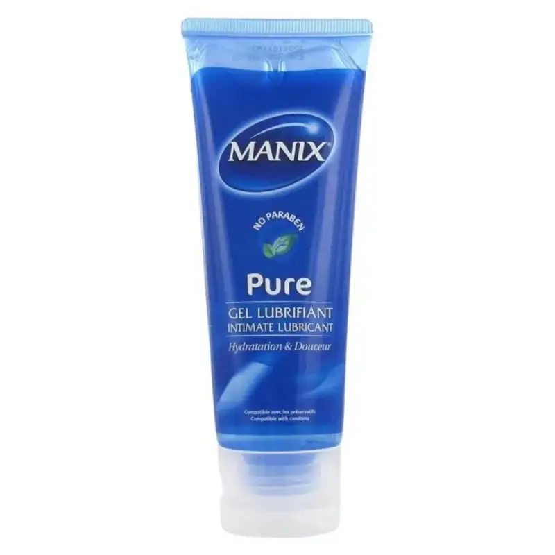 Manix Pure Gel lubrifiant intime 200 ml Manix Pure Gel lubrifiant intime 200 ml