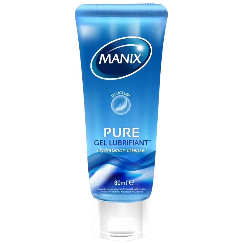 Manix Pure Gel lubrifiant intime 80 ml