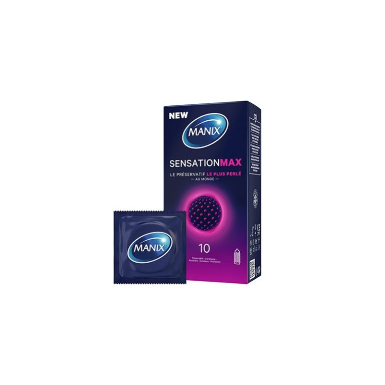 Manix SensationMax 10 préservatifs
