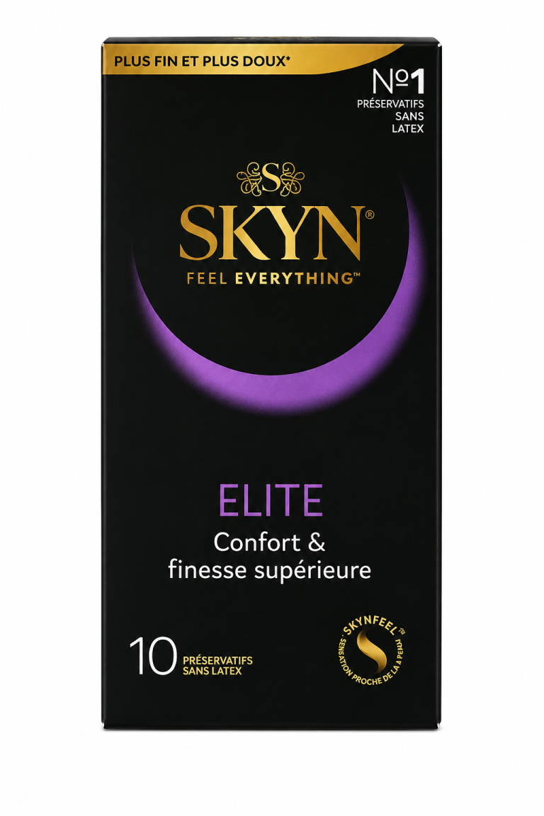 Manix SKYN Elite 10 préservatifs sans latex