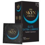 Manix SKYN Elite Extra Lubrifié 10 préservatifs sans latex