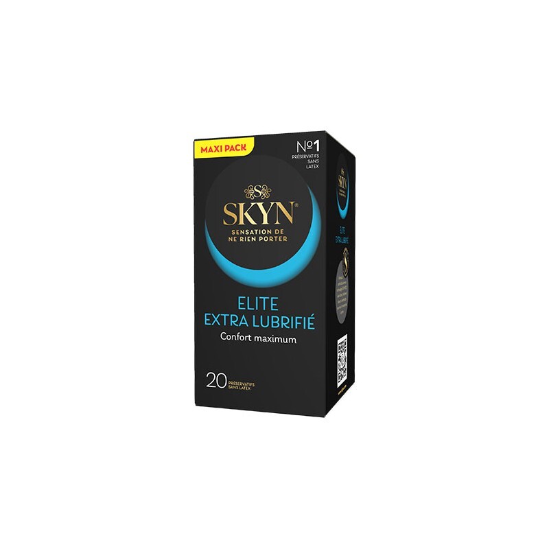 Manix Skyn Elite Extra Lubrifié 20 préservatifs Manix Skyn Elite Extra Lubrifié 20 préservatifs