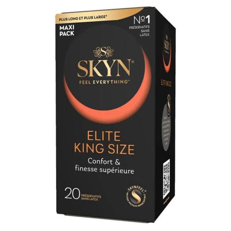 Manix Skyn Elite King Size 20 préservatifs