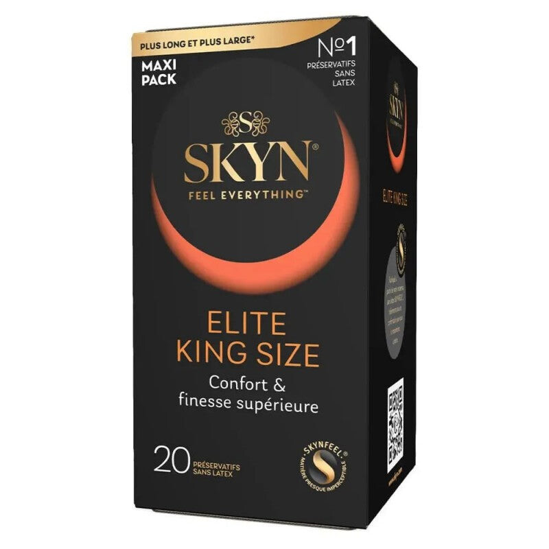 Manix Skyn Elite King Size 20 préservatifs Manix Skyn Elite King Size 20 préservatifs