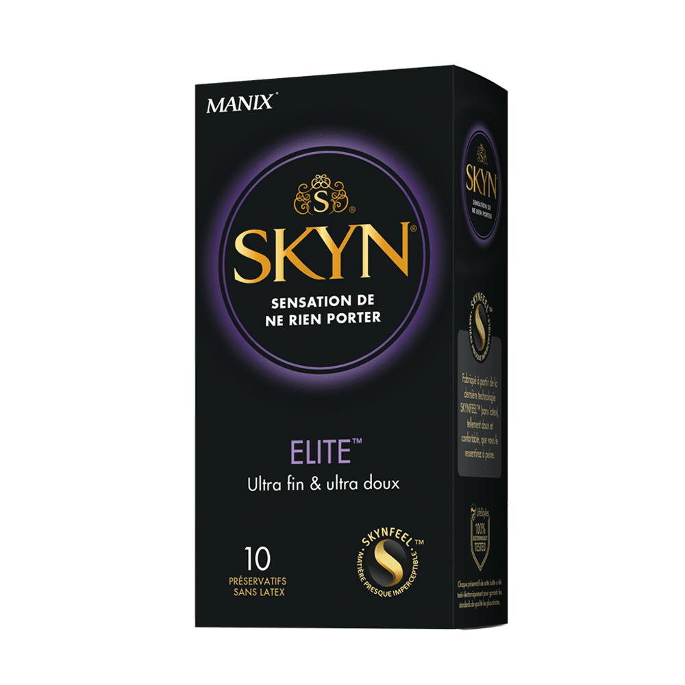 Manix Skyn Elite King Size Boîte de 10 préservatifs Manix Skyn Elite King Size Boîte de 10 préservatifs