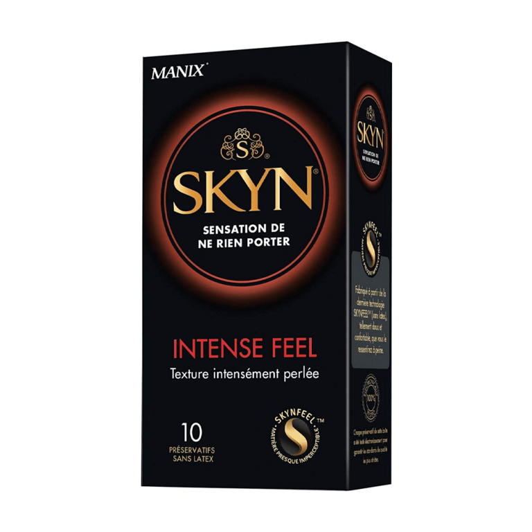 Manix SKYN Intense Feel 10 préservatifs sans latex