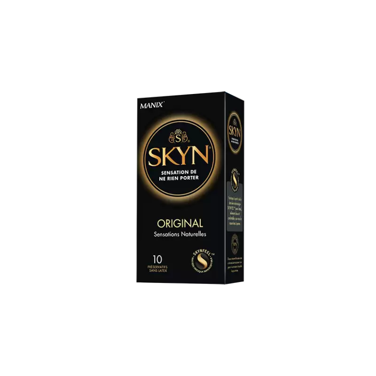 Manix Skyn Original 10 préservatifs