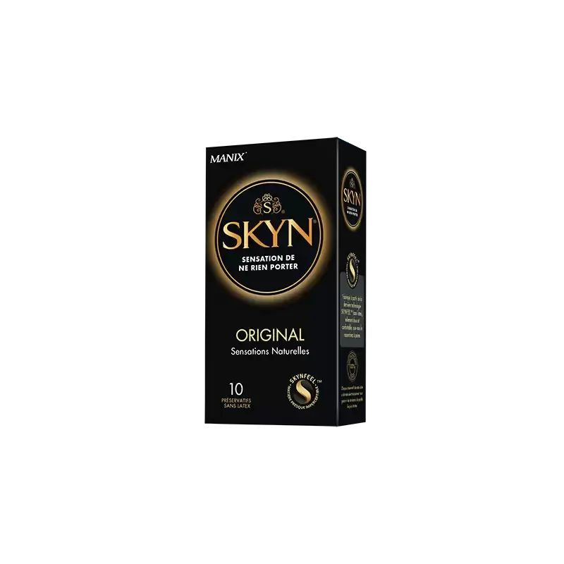 Manix Skyn Original 10 préservatifs Manix Skyn Original 10 préservatifs