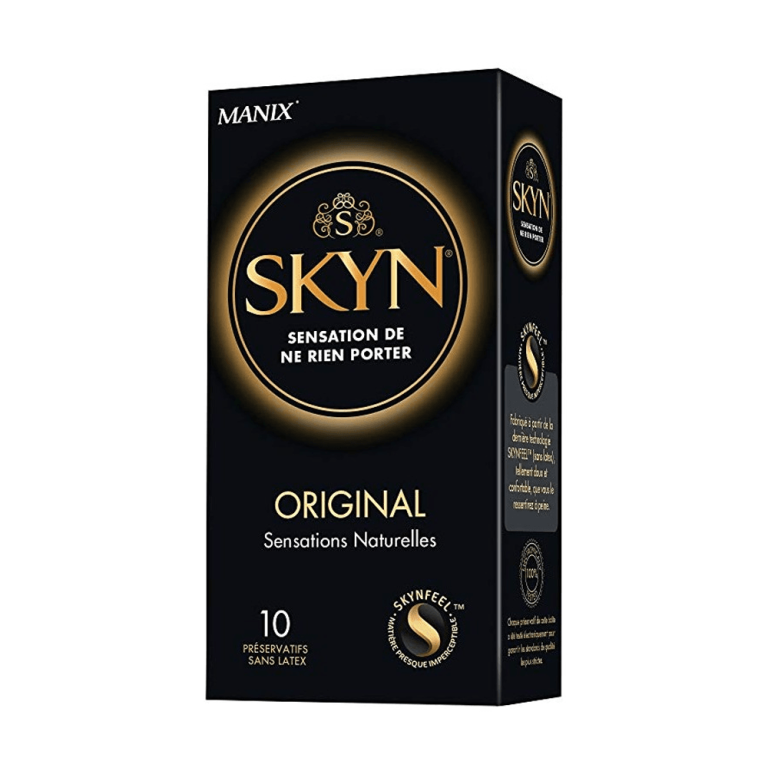 Manix SKYN Original Préservatifs sans latex