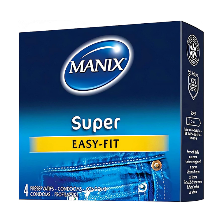 Manix Super 4 préservatifs