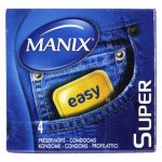 Manix Super Easy 4 préservatifs