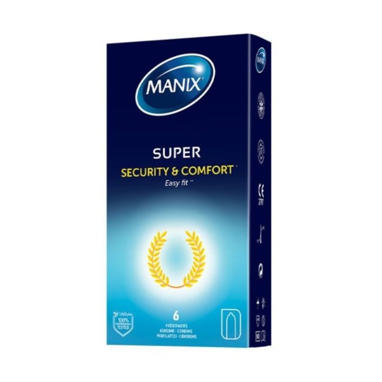 Manix Super Easy 6 préservatifs