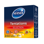 Manix Tentations 3 préservatifs