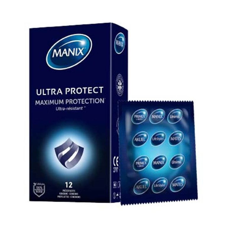 Manix Ultra Protect 12 préservatifs