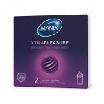 Manix Xtra Pleasure 2 préservatifs