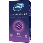 Manix Xtra Pleasure Double Extase 10 préservatifs