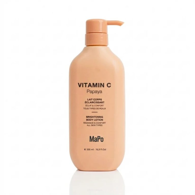Mapo Lait corps éclaircissant Vitamin C 500 ml