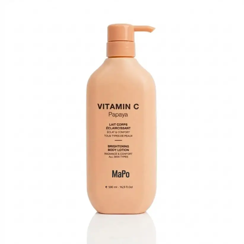 Mapo Lait corps éclaircissant Vitamin C 500 ml Mapo Lait corps éclaircissant Vitamin C 500 ml