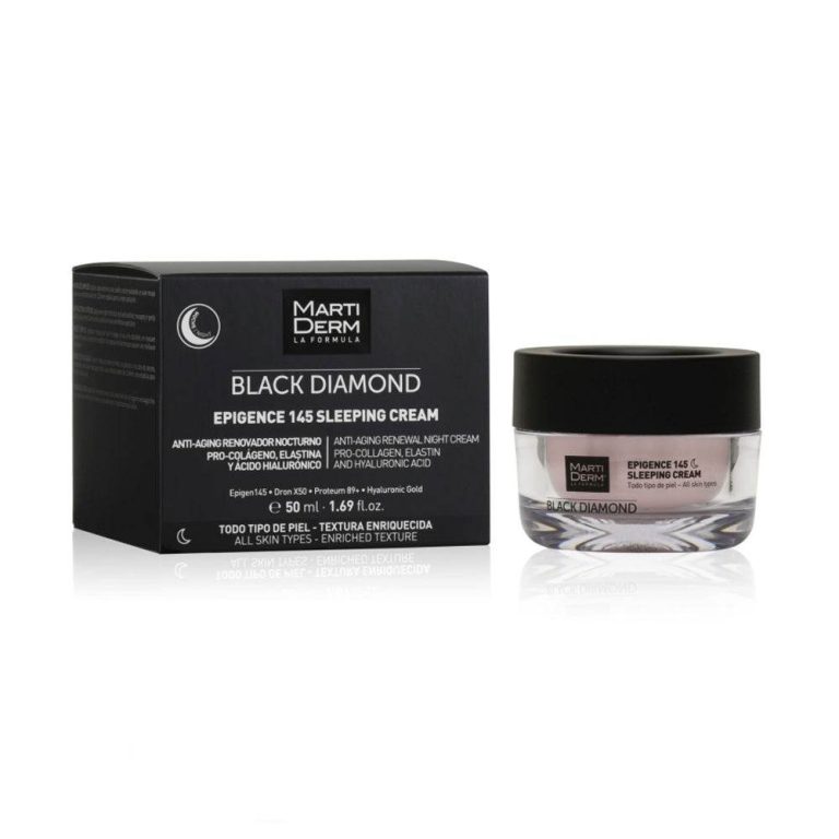 MartiDerm Black Diamond Epigence 145 Sleeping Cream 50 ml
