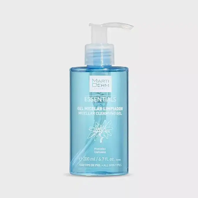 MartiDerm Essentials Gel micellaire nettoyant 200 ml MartiDerm Essentials Gel micellaire nettoyant 200 ml