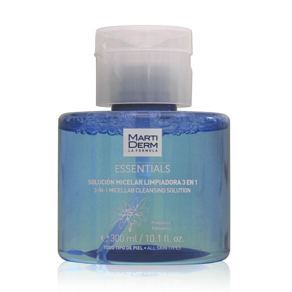 MartiDerm Essentials Solution micellaire nettoyante 3 en 1 300 ml MartiDerm Essentials Solution micellaire nettoyante 3 en 1 300 ml
